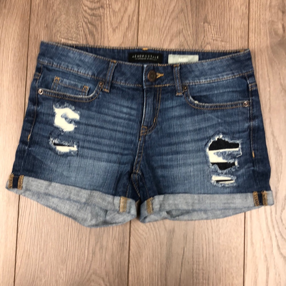 Aeropostale Jean Shorts